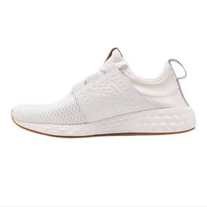 NEW BALANCE Fresh Foam Cruz White Sneakers
